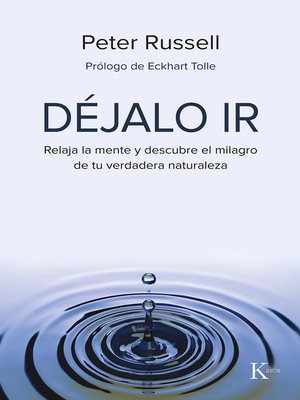cover image of Déjalo ir